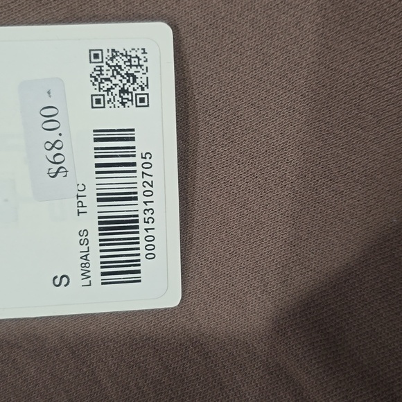 **NWT Lululemon Scuba High-Rise Mini Skirt | Taupetastic | Size Small** - Picture 8 of 8